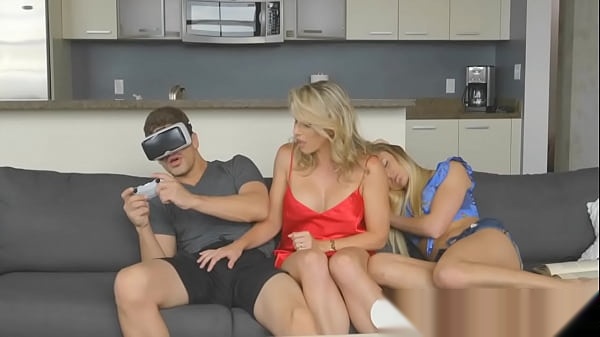 Cory Chase: MILF Takes On Teen BF in Threesome Sensation
