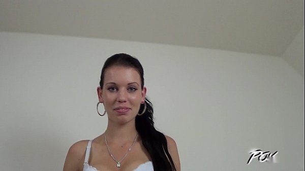 Angie Emerald's POV: Hardcore Glam Euro Babe Takes a Deepthroat Suck & Fuck