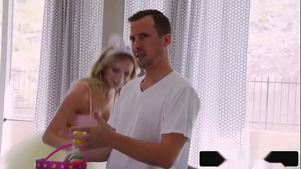 Sexy Stepsis Eggs Hunt Turns into Stepbro's Big Surprise: Jessy Jones & Tiffany Watson