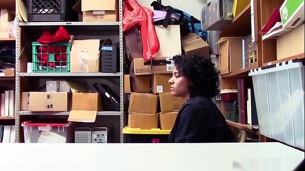 Maya Morena's Office Humiliation: The Hardcore Shoplifter's Consequences
