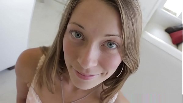 Teen Kirsten Lee's Big Cock First-Time POV Blowjob Adventure