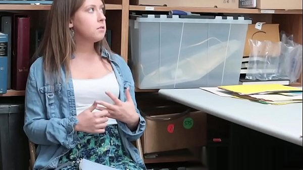 Teen Thief Brooke Bliss Gets Wild Office Makeover