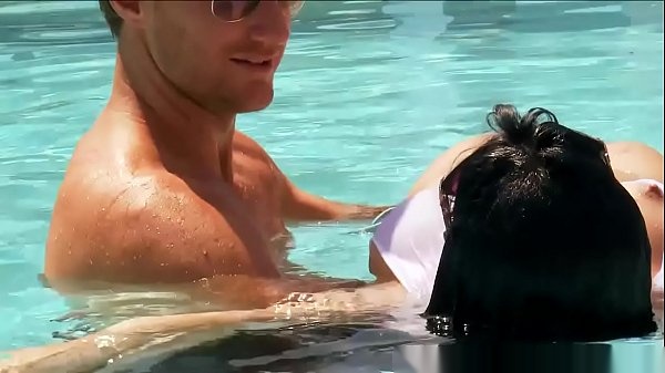 Brazzers: Abella Anderson's Big Boobs Dominate Water Polo Ho Scene with Levi Cash
