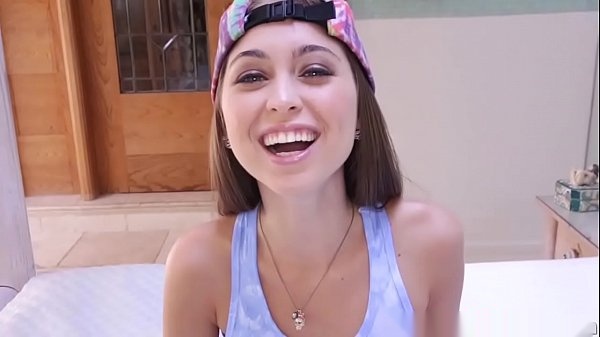 Teen Babe Riley Reid Sucks Huge Cock in Sensational Blowjob Scene