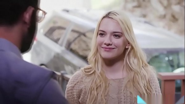 Kenna James Captivates Her Voyeur with a Sensual Kiss