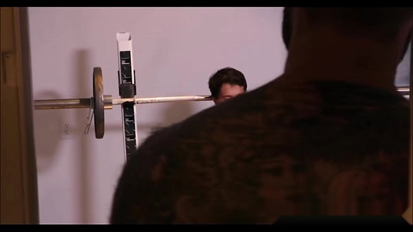 Jock Stepson Takes On His Tattooed Bear Stepdad During Intense Workout Session