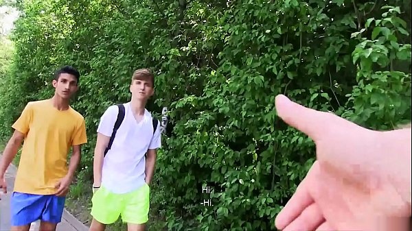 Czech Hunter 441: Matthew Sommer's Outdoor Anal Adventure