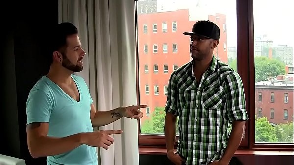 Preston Steel and Chuck Rogers: A Hardcore Interracial Bedside Blow Job Adventure