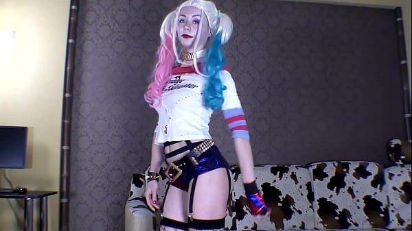 SQUAD - Harley Quinn's Perfect Throat and Ass-to-Mouth Pleasure from Mia Bandini