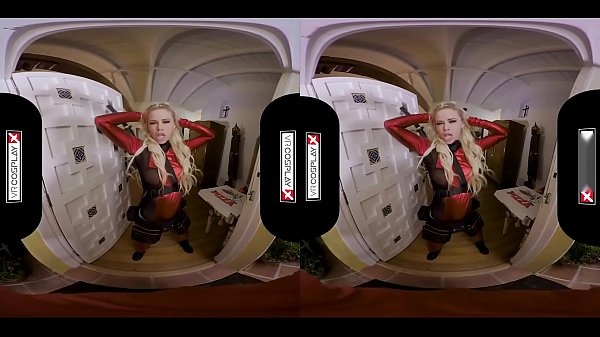 Lady Deadpool XXX Cosplay VR Sex: Jessa Rhodes Cumming on Deadpool's Squeeze