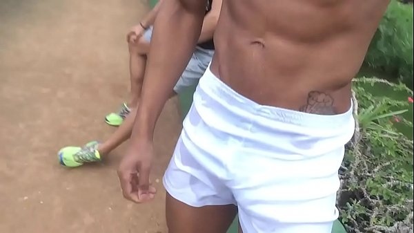 Lucas Scudellari Takes Risks: Exhibitionist Moments at the Park