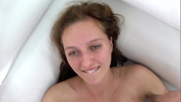 Blonde Beauty Stacy Cruz Takes a Deep Hit in Her Adorable Pussy Hole, POV POV